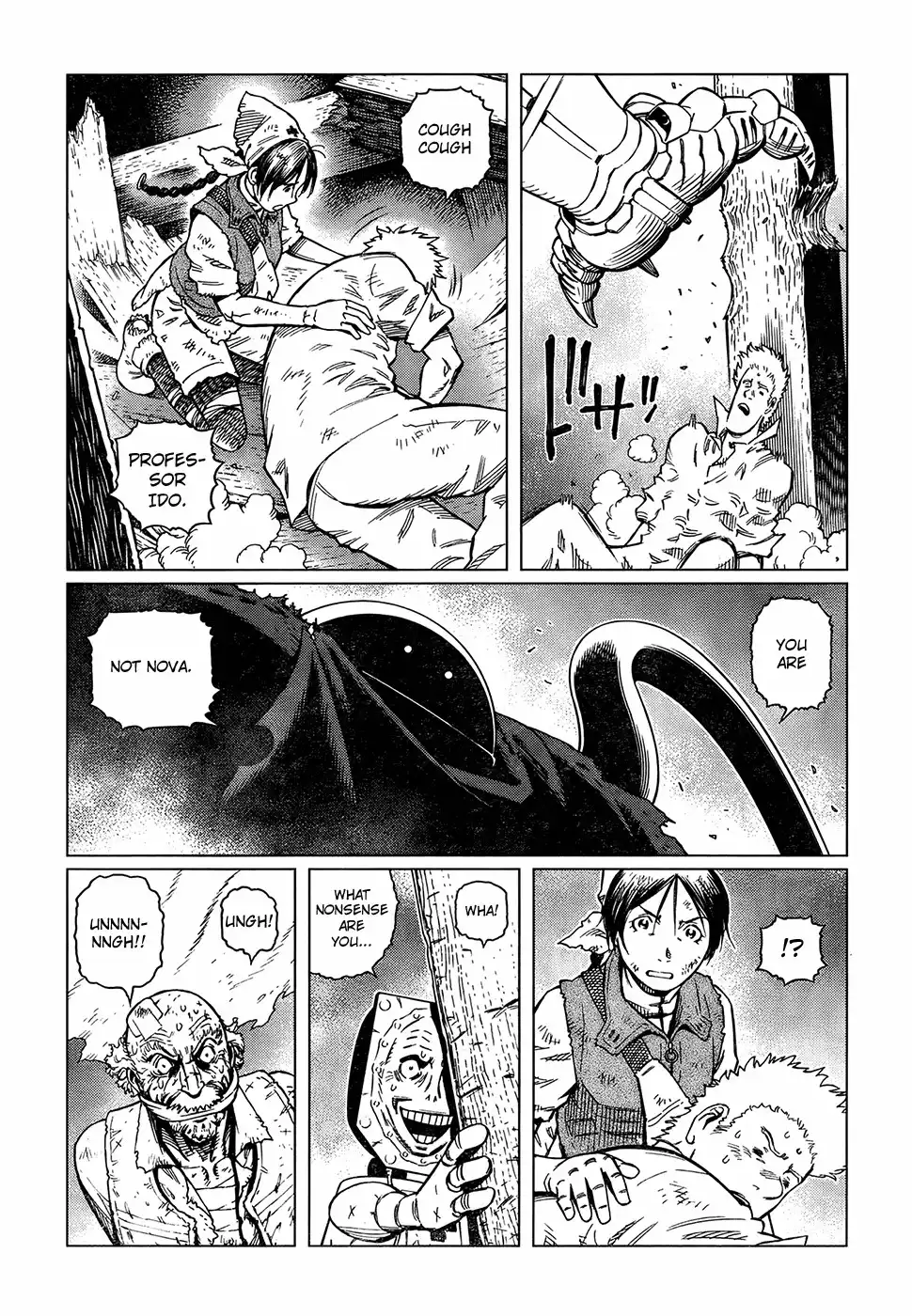 Battle Angel Alita: Last Order Chapter 119 7